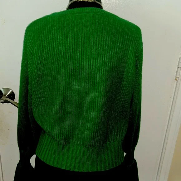 Mustard Seed like new Green Women's Sweater size S - Picture 2 of 4